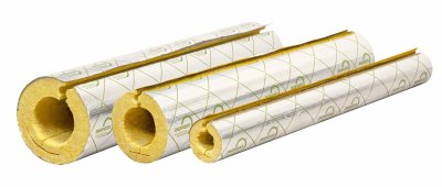 Цилиндр ЭКОРОЛЛ КВ-120 ФА Ø250 мм, фольгированный армированный