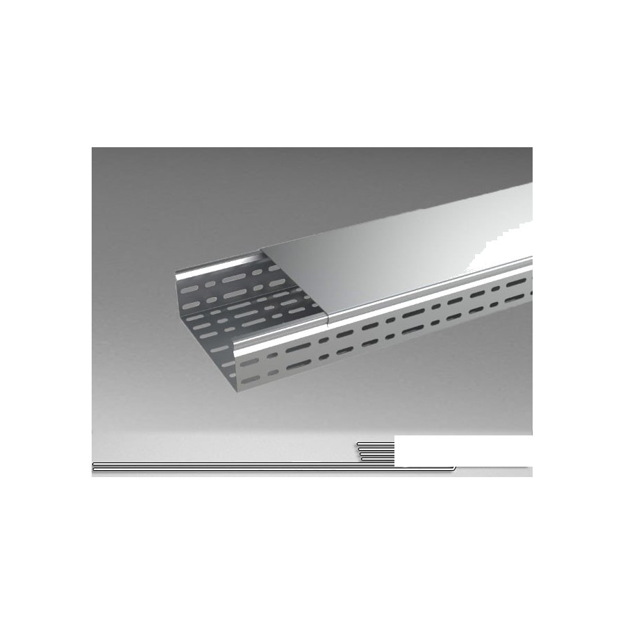Крышка лотка замковая КЛЗ-200х15-0,55-3000