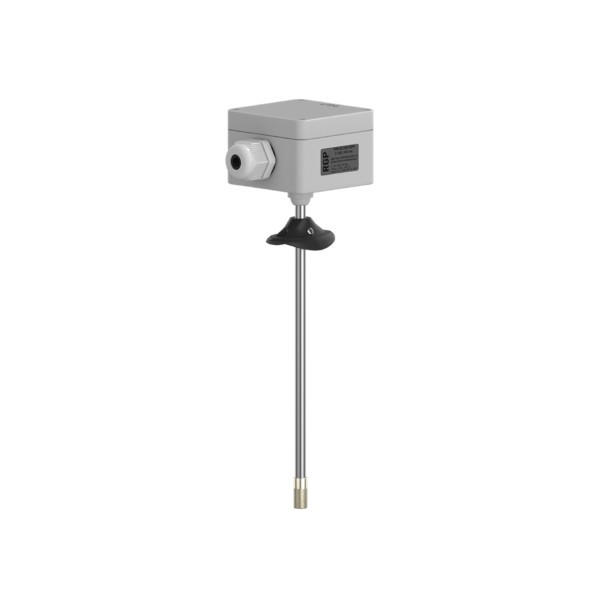 Датчик температуры и влажности канальный RGP THS-02-420DC