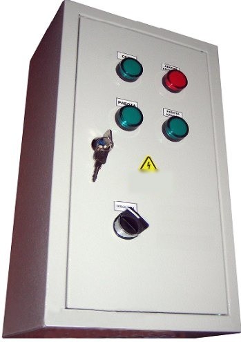 Щит управления противопожарными клапанами AIRS ЩУК-П-220/КДУ*10 — на 10 клапанов