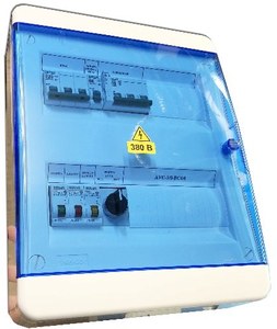 Щит автоматики приточной установки AIRS АЛЬФА-E 3-3-3/16.0/К/ПЛ/40/РТ