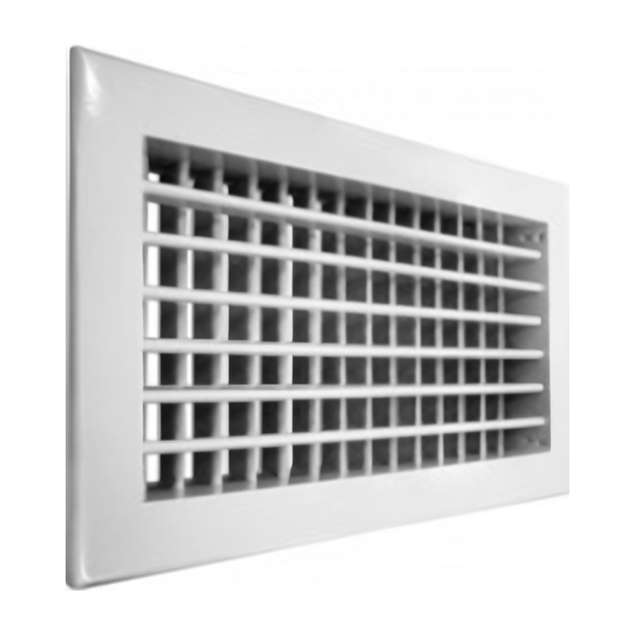 2WA-200x150 решетка двухрядная алюминиевая