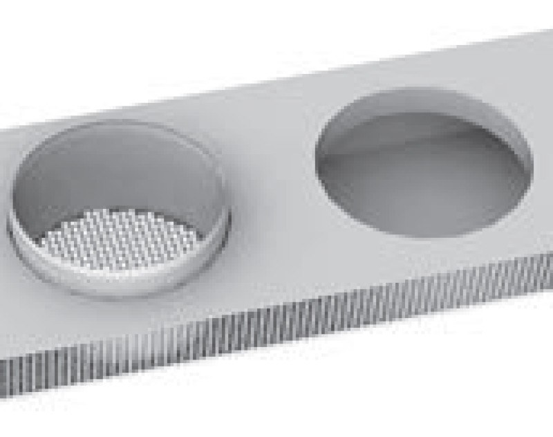 Декоративная решётка Komfovent LD-355-RAL9005