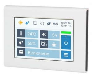 Пульты управления Breezart
