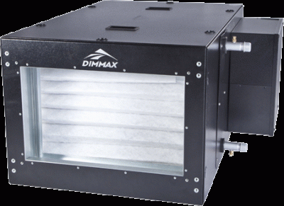 Приточная установка DIMMAX Scirocco 100W