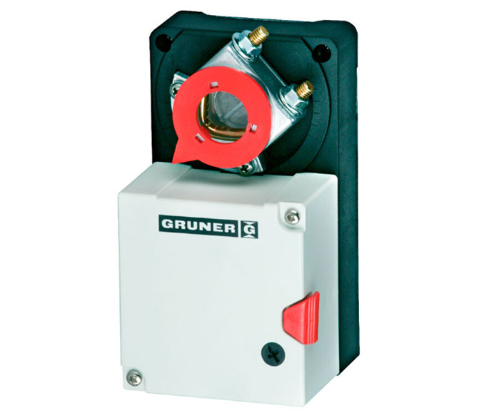 Электроприводы Gruner 227-024-05-S1 без возвратной пружины