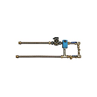 Узлы обвязки для водяных теплообменников ВДЛ-300T-52-1,6
