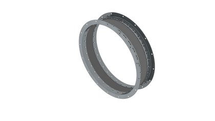 Соединитель мягкий СОМ для радиальных вентиляторов