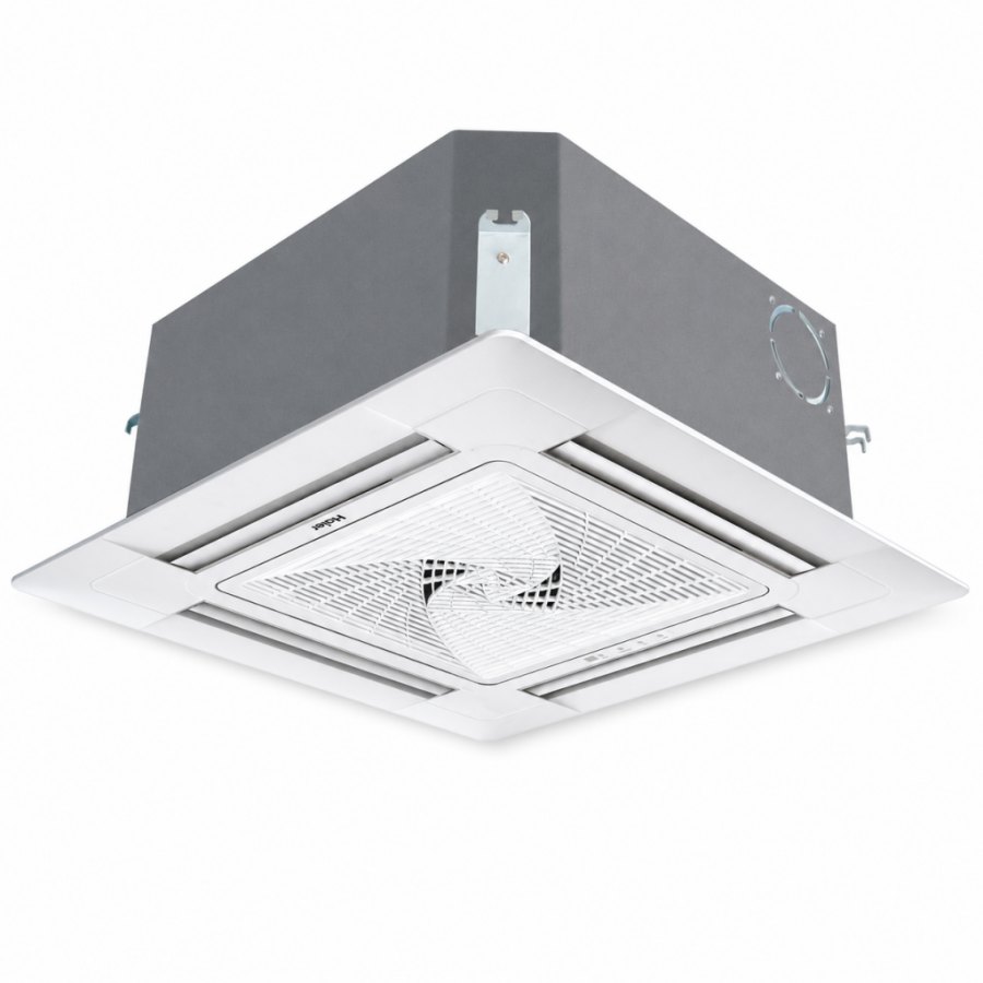 Кассетный внутренний блок Haier AB25S2SC1FA для мульти-сплит систем, панель PB-700KB Кассетный внутренний блок Haier AB25S2SC1FA для мульти-сплит систем, панель PB-700KB