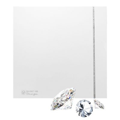 Накладной вентилятор Soler Palau SILENT-100 CRZ DESIGN SWAROVSKI