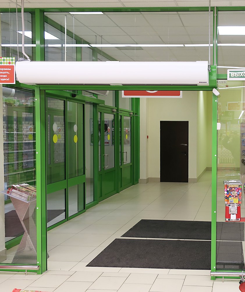 Тепловая завеса КЭВ-18П3042E Тепломаш