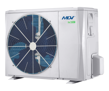 Тепловые насосы для отопления и горячего водоснабжения MDHWA-V10W/D2N8-B