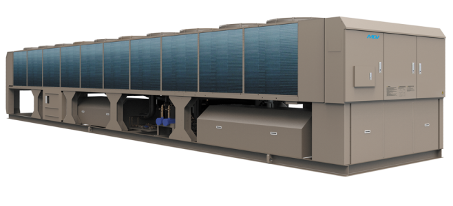 Модульные чиллеры AirBoost MDVS-CAF385HV