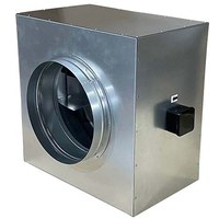 Вентилятор Ванвент ВКВ-315 К ISO шумоизолированный для круглых воздуховодов (1600 м³/ч)