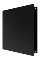 Решетка вентиляционная RVM сетка разъемная на магнитах 170х170 окрашенная сталь черный ERA
