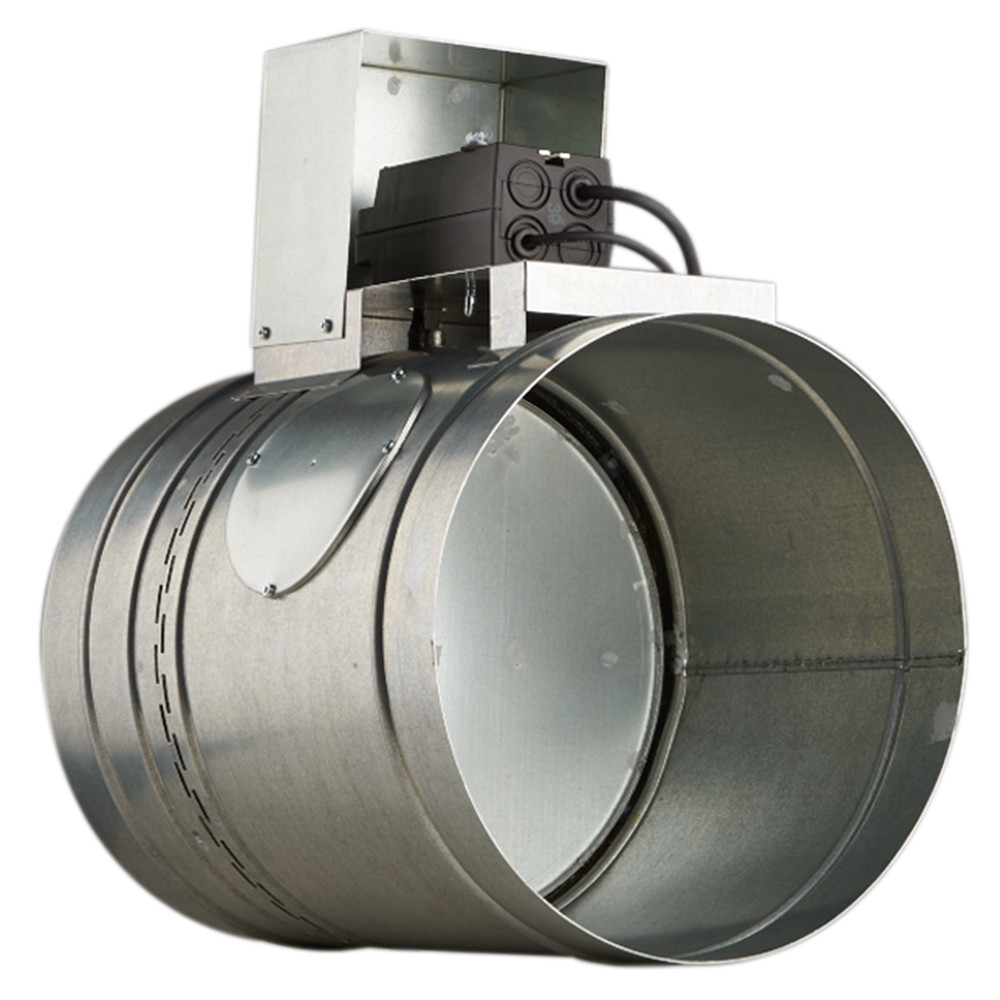 Клапан противопожарный SHUFT SHFDC-120-O-d100-EM24-0-0-0-0