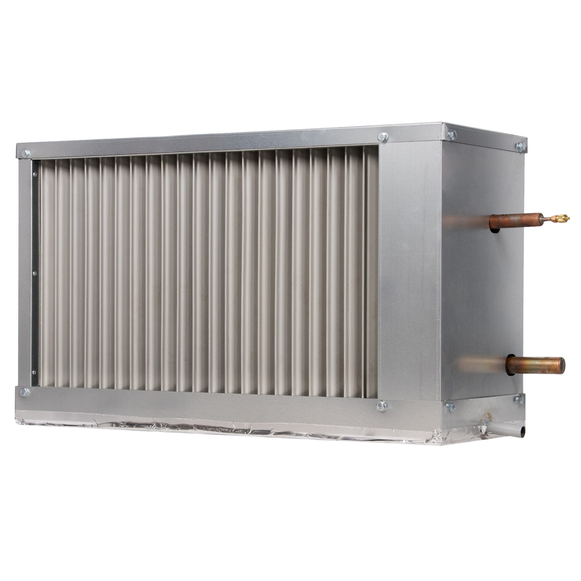 Охладитель фреоновый для прямоугольных каналов SHUFT WHR-R 600x300-4