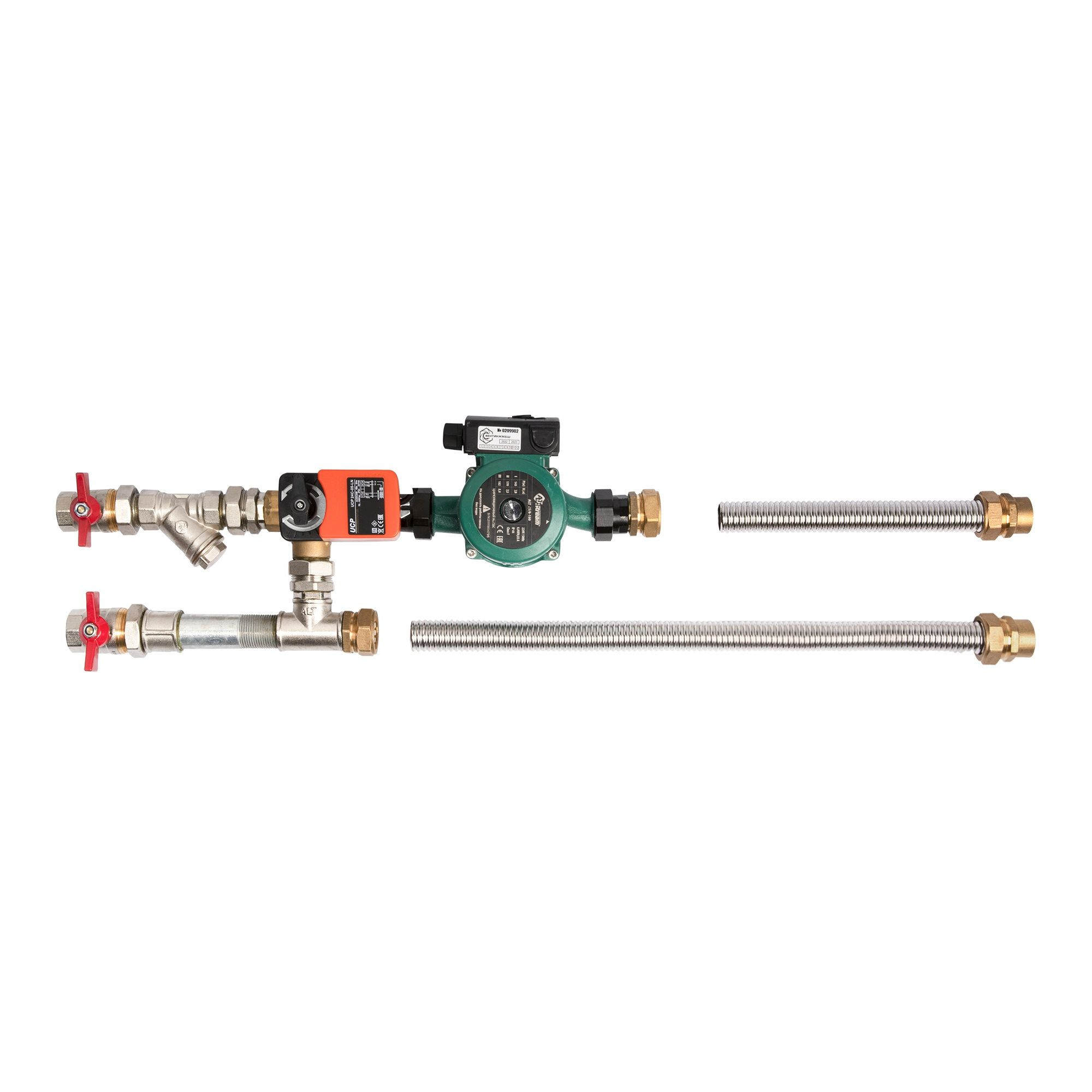 Узел смесительный SHUFT MST 65-90-C24-N-WC для водяного охладителя
