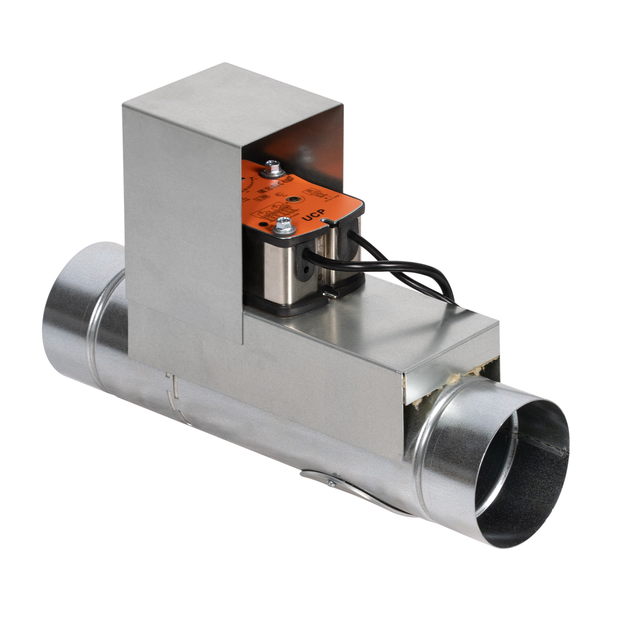 Клапан SHUFT SHFDO-120-O-d800-EM24-0-0-0-0