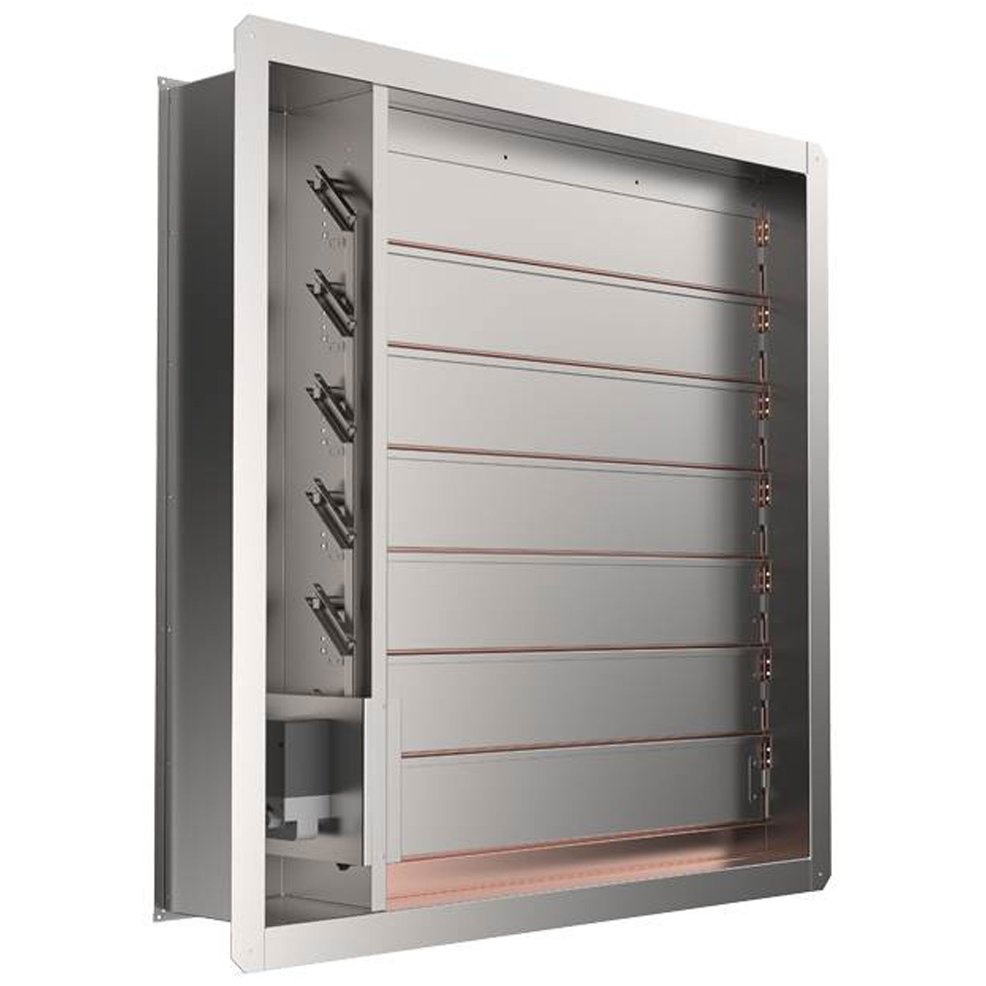 Клапан противопожарный SHUFT SHFDC-90-Mn-1200_600-MB24-0-0-0-0
