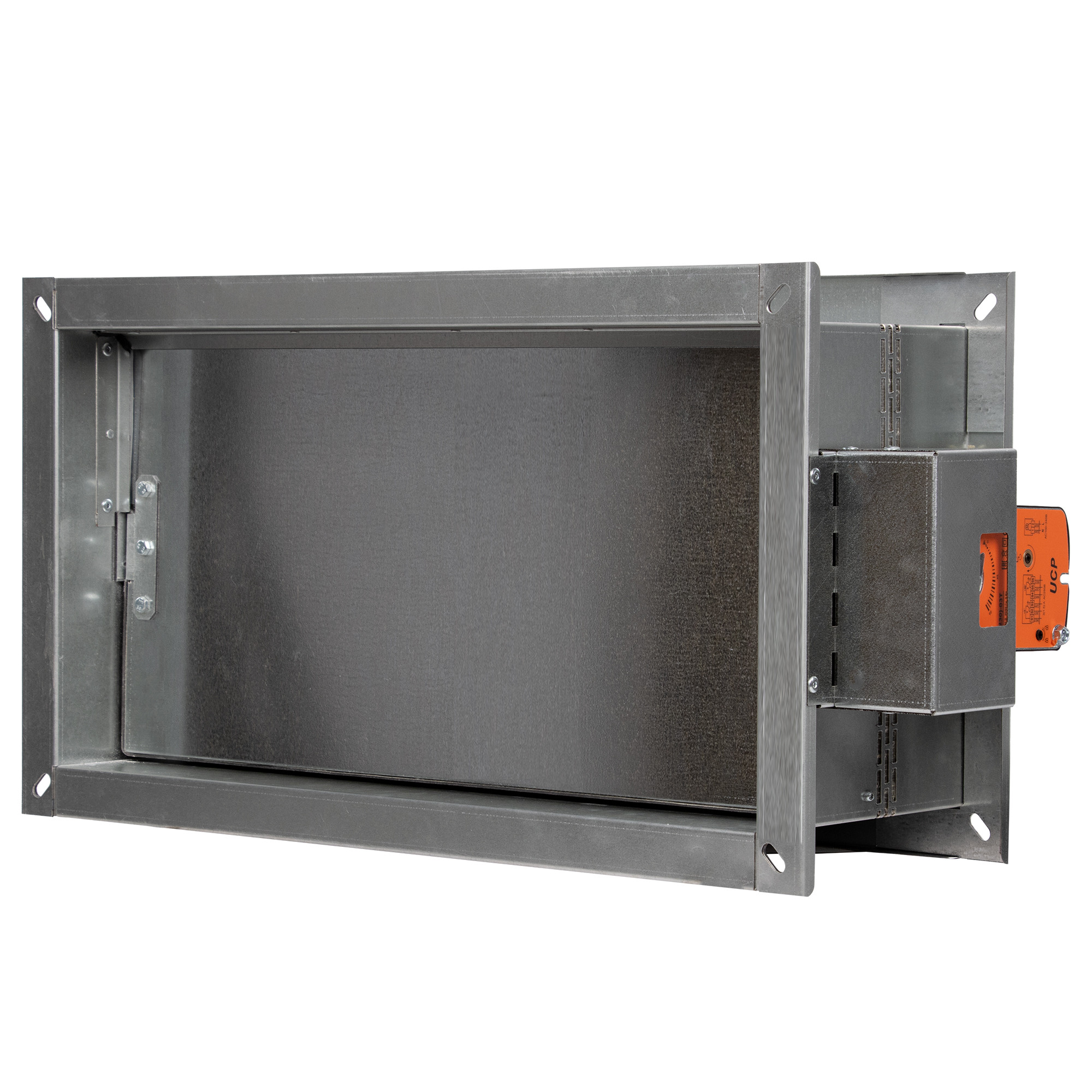 Клапан противопожарный SHUFT SHFDO-90-O-1000_350-MB230-0-0-0-0