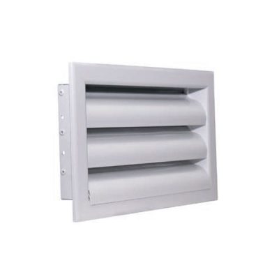 Решётка наружная РН ал 100×1500 мм