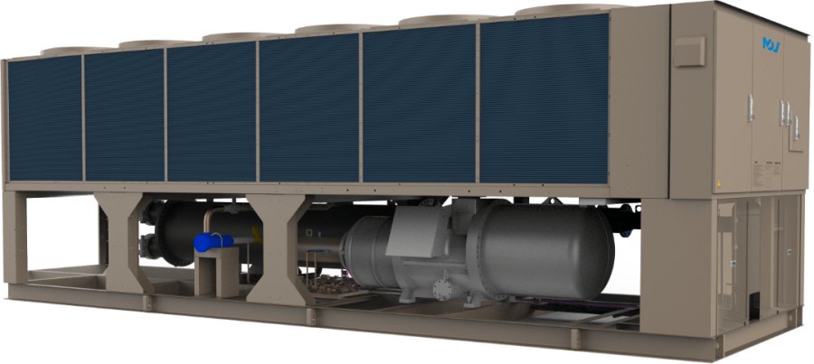 Чиллер MDV Воздухоохлаждаемые чиллеры MDV Air Screw MDVS-CAG380H