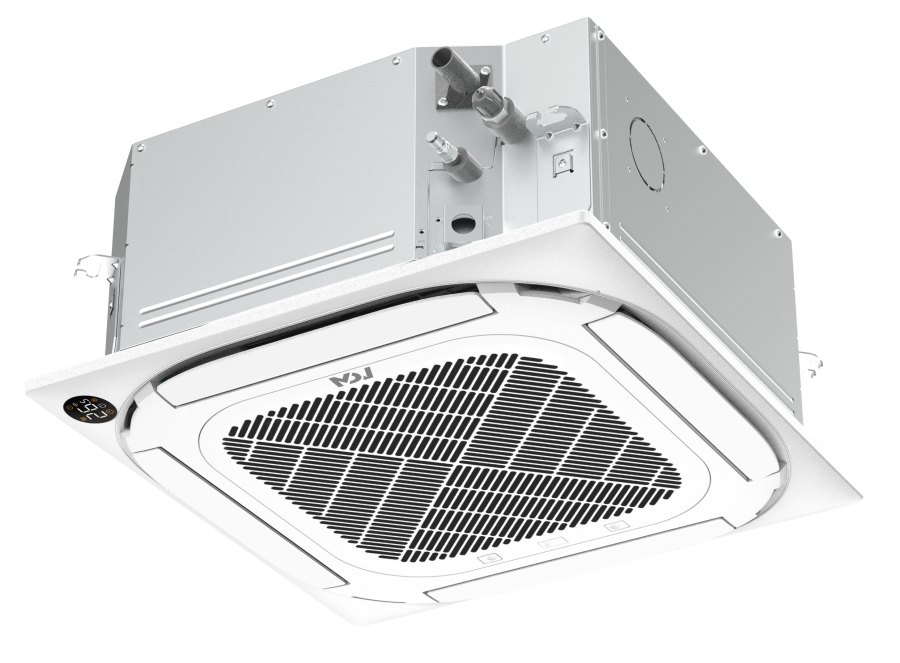 Инверторная кассетная сплит-система MDV MDCAС4-12HRFN8/T-MBQ4-03BD/MDOU-12HFN8