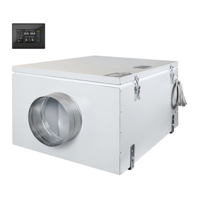 Приточная установка ФЬОРДИ ВПУ 800 ЕС/12-380/3-BLG-M