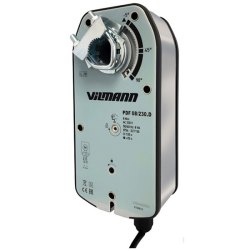 Привод воздушной заслонки VILMANN PDF 03/24.D (3 Нм, 24 В)