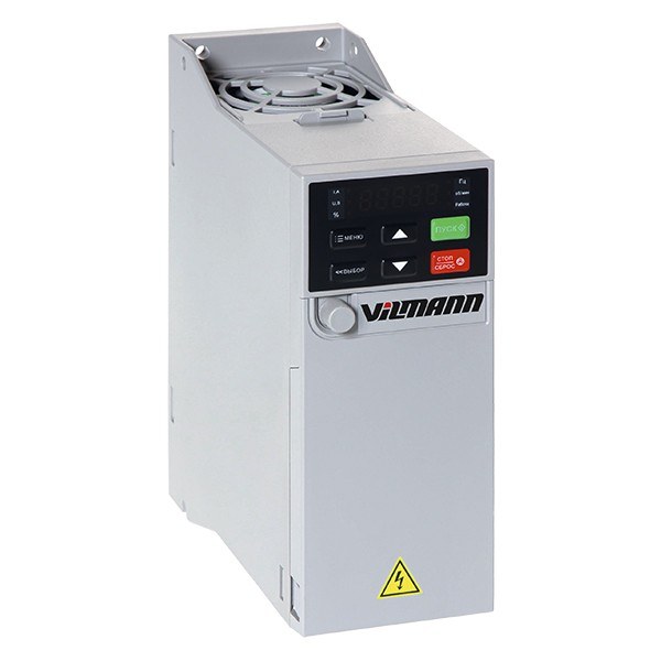 Преобразователь частоты VILMANN VL-D20-7R5G-4 (7,5 кВт, 3~380 В) Преобразователь частоты VILMANN VL-D20-7R5G-4 (7,5 кВт, 3~380 В)