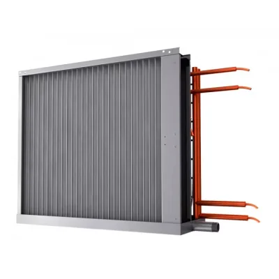 Теплообменник TEF 04.21.R0 фреон 4 ряда, правый / ФАН (R12) 21/4 - R