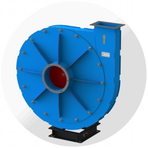 Вентилятор высокого давления ВР-140-15 №12,5, Ø1250 мм