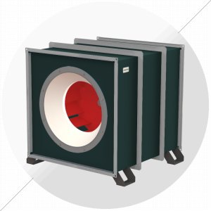 Канальный вентилятор ВРК №2,5, Ø250 мм