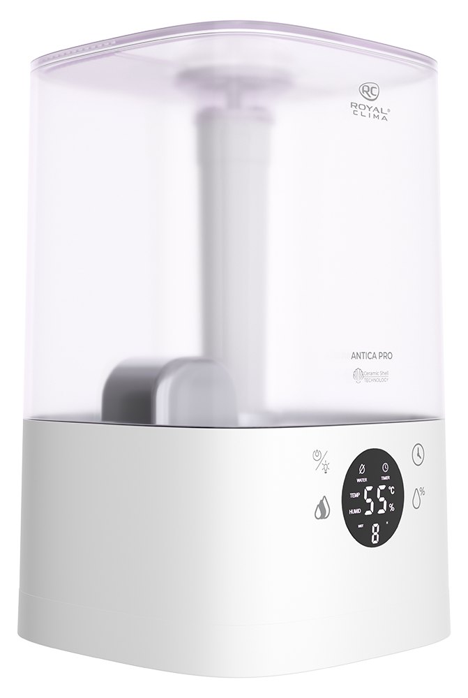 Ультразвуковой увлажнитель ROYAL Clima ANTICA Pro RUH-ANP300/4.3E-WT