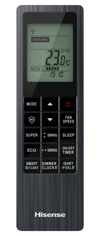 Инверторная сплит-система Hisense BLACK CRYSTAL SUPER DC Inverter AS-10UW4RVETG01(B)