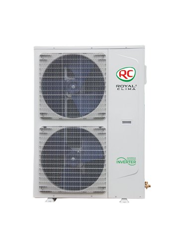 Инверторная сплит-система кассетного типа ROYAL Clima COMPETENZA CO-4C 36HNI /CO-4C/pan 8D2/CO-E 36HNI