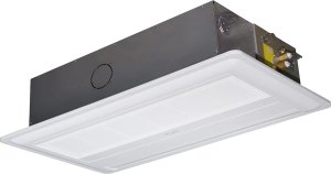Фанкойл кассетный однопоточный двухтрубный ROYAL Clima MACS-I-C35P21K