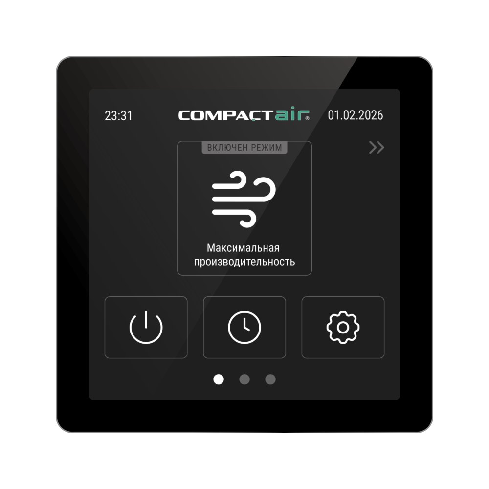 Приточно-вытяжная вентиляционная установка ROYAL Clima RCL 400R.PE EC