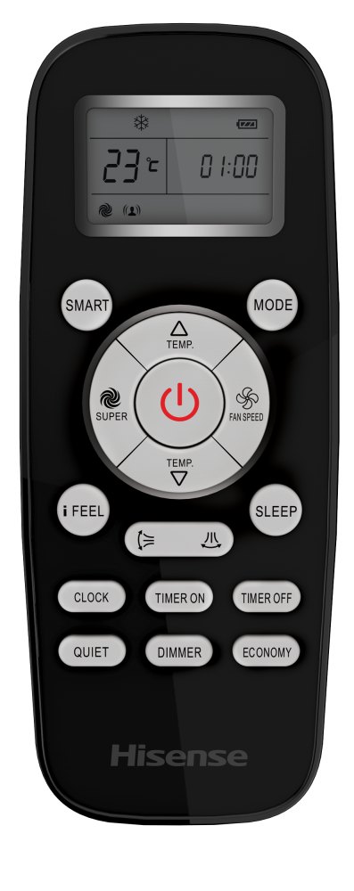 Классическая сплит-система Hisense BLACK CRYSTAL CLASSIC A AS-07HW4SYDTG035B