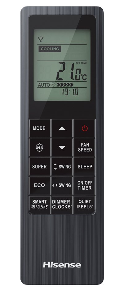 Классическая сплит-система Hisense BLACK CRYSTAL CLASSIC A AS-07HW4SYDTG035B