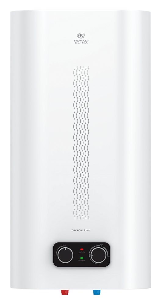 Электрический водонагреватель ROYAL Clima DRY FORCE Inox RWH-DF100-FS