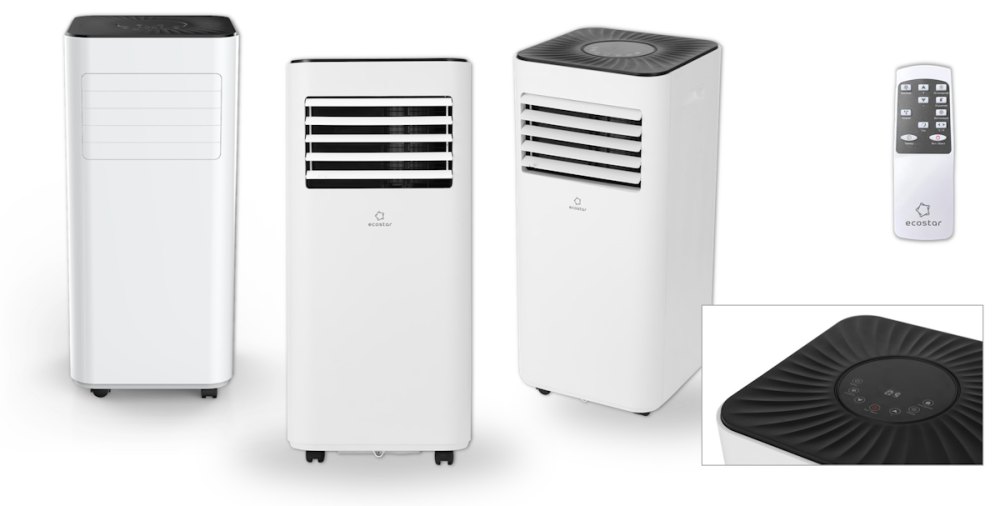 Мобильный кондиционер Ecostar DESIRE KV-DS07CH-E Мобильный кондиционер Ecostar DESIRE KV-DS07CH-E