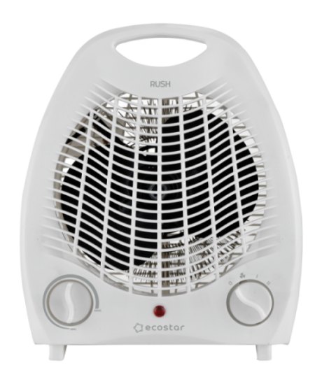 Тепловентилятор Ecostar RUSH EFH-R2000DS-W Тепловентилятор Ecostar RUSH EFH-R2000DS-W