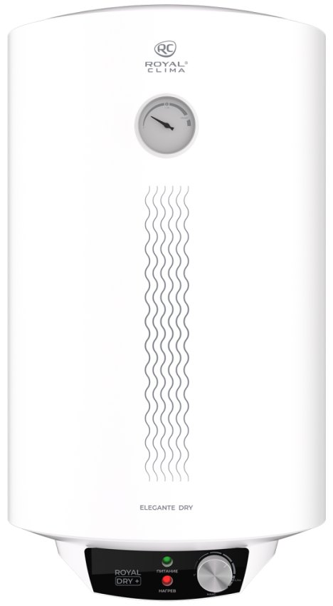 Электрический водонагреватель ROYAL Clima ELEGANTE DRY RWH-ED50-RE