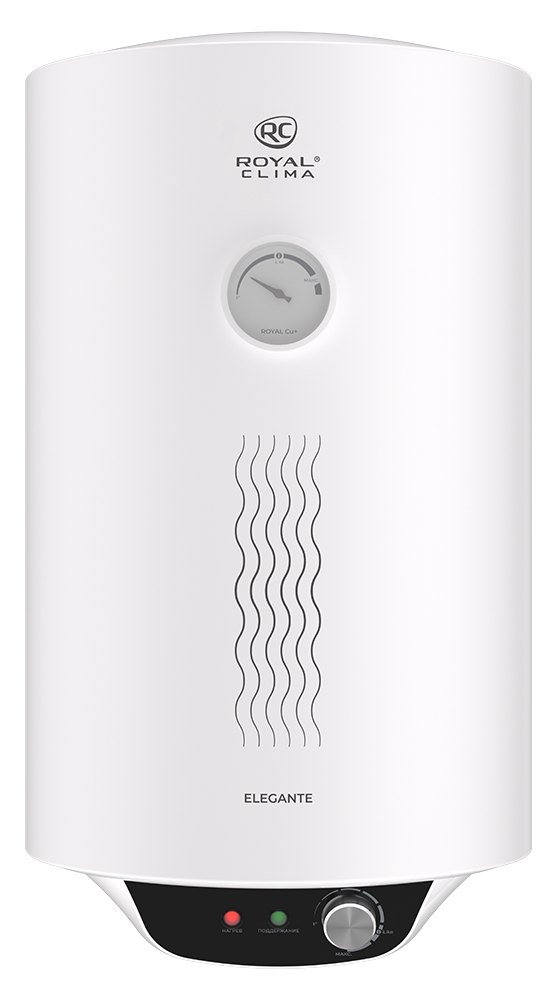 Электрический водонагреватель ROYAL Clima ELEGANTE RWH-E30-RE Электрический водонагреватель ROYAL Clima ELEGANTE RWH-E30-RE