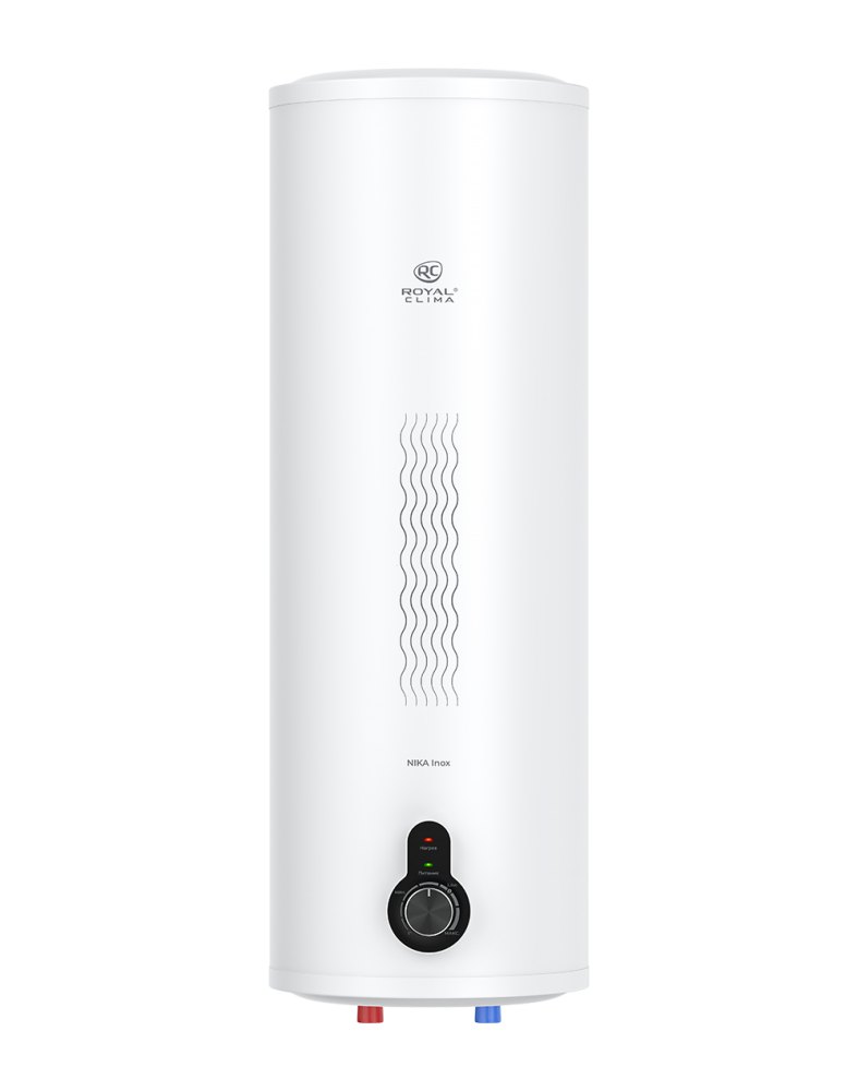 Электрический водонагреватель ROYAL Clima NIKA Inox RWH-N50-SS Электрический водонагреватель ROYAL Clima NIKA Inox RWH-N50-SS