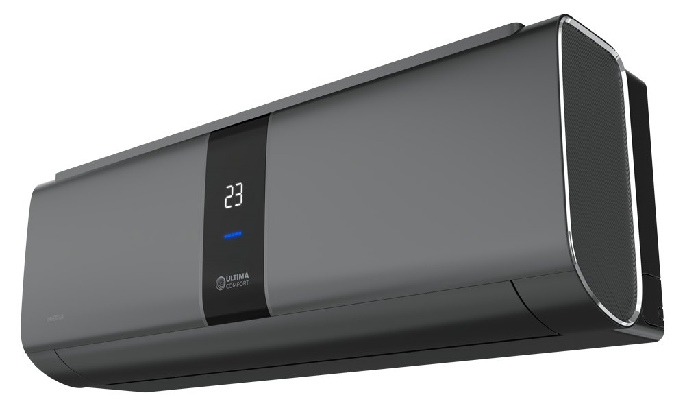 Инверторная сплит-система Ultima Comfort ELYSIUM NERO Inverter ELN-I09PN