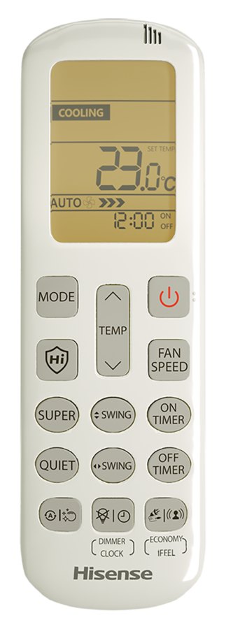 Классическая сплит-система Hisense ERA Classic A AS-24HW4RBSKC00