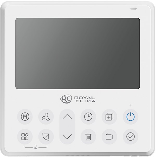 Классическая сплит-система канального типа ROYAL Clima ESPERTO ES-D 48HWEX/ES-E 48HEX